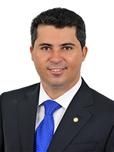 Foto oficial de Marcos Rogério