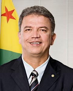 Foto oficial de Sérgio Petecão