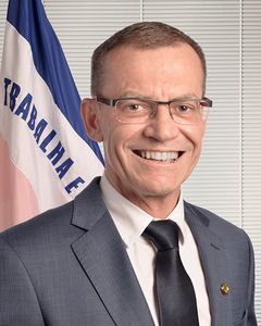 Foto oficial de Fabiano Contarato