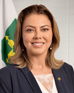 Foto oficial de Leila Barros