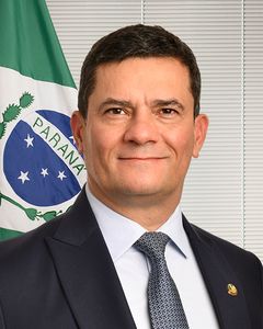 Foto oficial de Sergio Moro